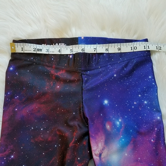Blackmilk Galaxy Purple Leggings - Picture 8 of 10
